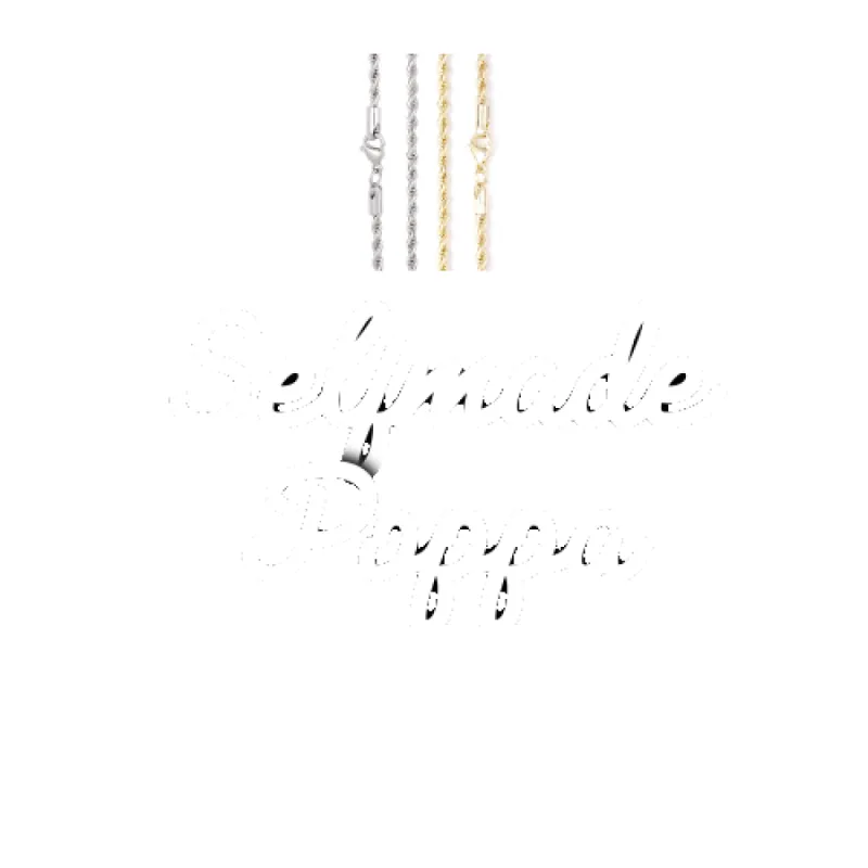 Script Custom Letter Necklace sold by The GUU Shop