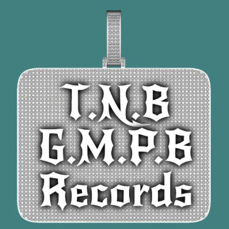 CUSTOM LETTER NECKLACE 3D BIG SQUARE sold by The GUU Shop