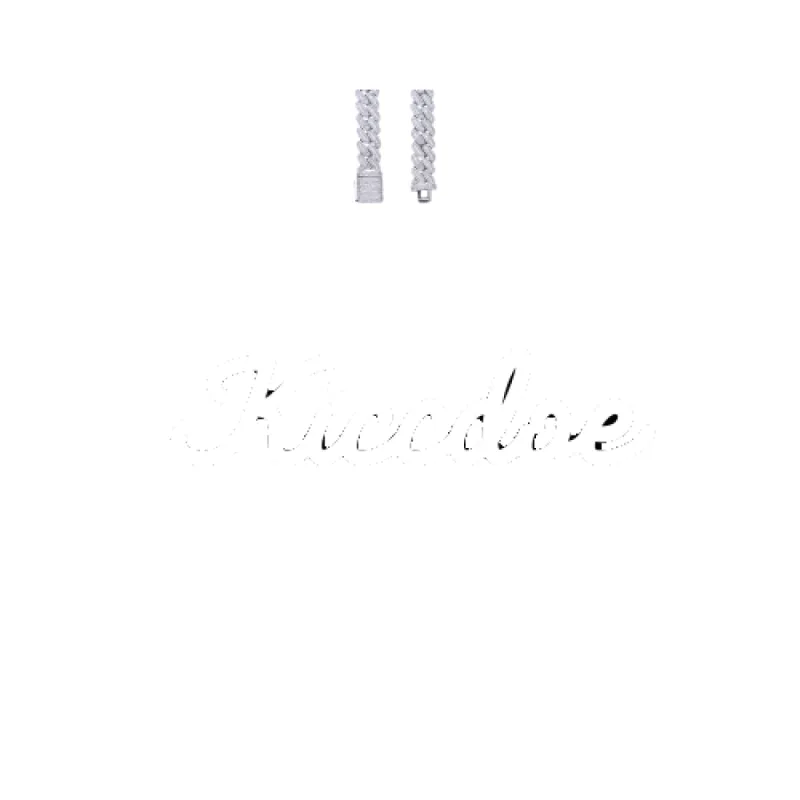 Script Custom Letter Necklace sold by The GUU Shop