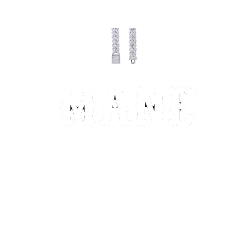 Custom Letters Freibeuter Font Necklace sold by The GUU Shop