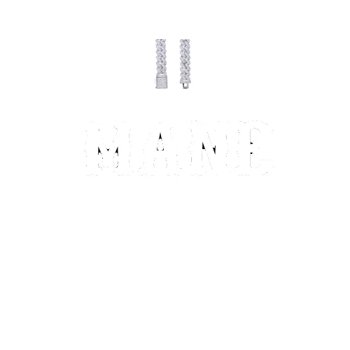 Custom Letters Freibeuter Font Necklace sold by The GUU Shop