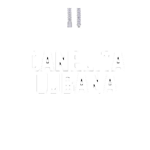 Custom Letters Baguette Two Layer Necklace sold by The GUU Shop