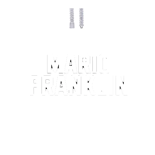 Custom Letters Baguette Two Layer Necklace sold by The GUU Shop