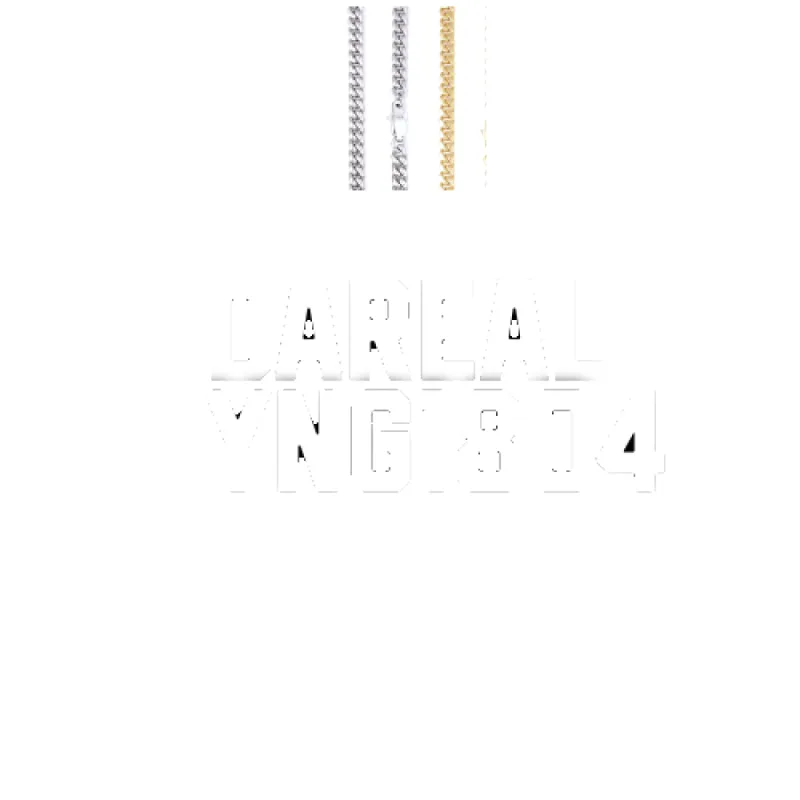 Custom Letters Baguette Two Layer Necklace sold by The GUU Shop