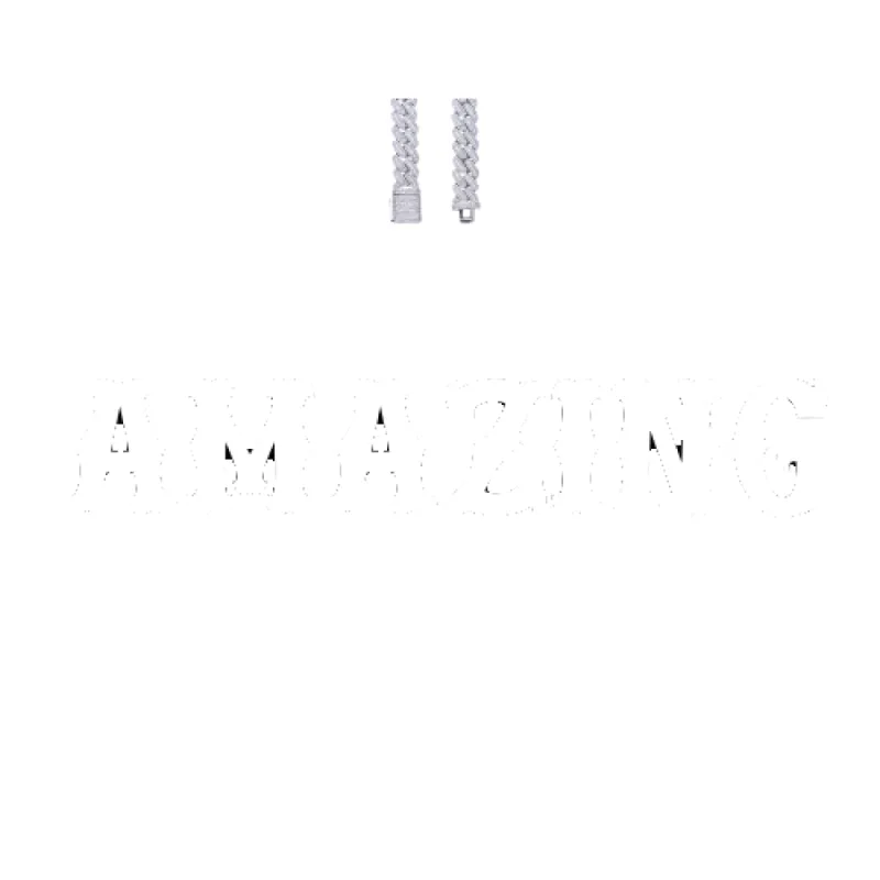 Custom Letters Freibeuter Font Necklace sold by The GUU Shop