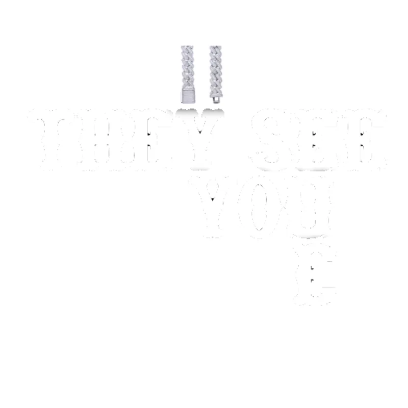 Custom Letters Freibeuter Font Necklace sold by The GUU Shop