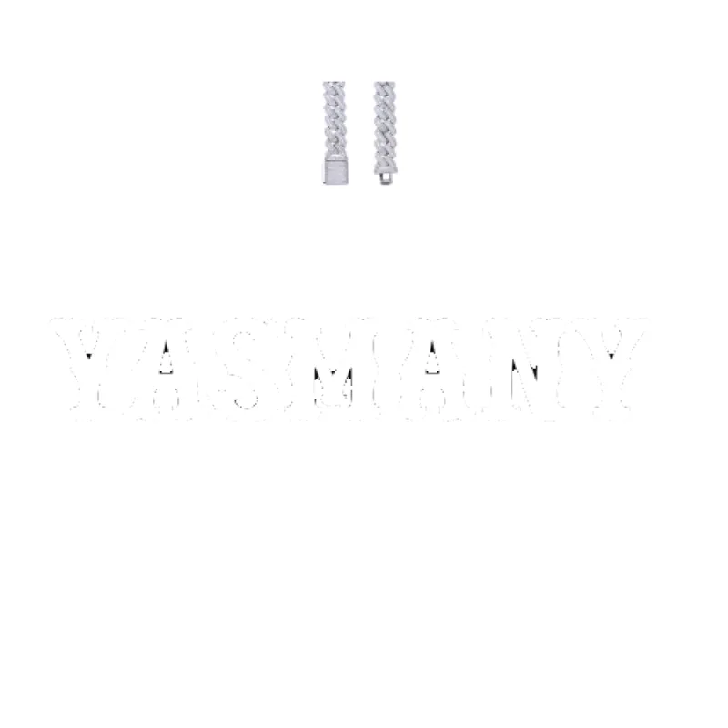 Custom Letters Freibeuter Font Necklace sold by The GUU Shop