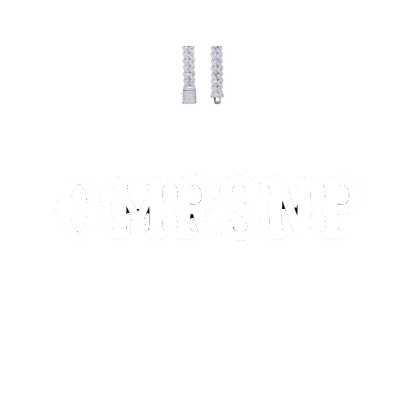 Custom Letters Freibeuter Font Necklace made by The GUU Shop