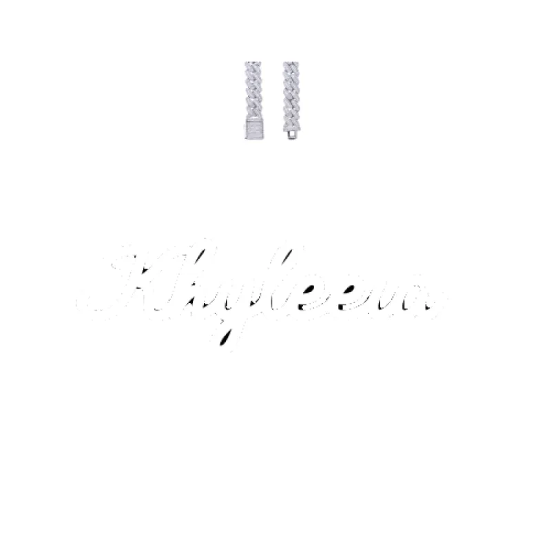 Script Custom Letter Necklace sold by The GUU Shop