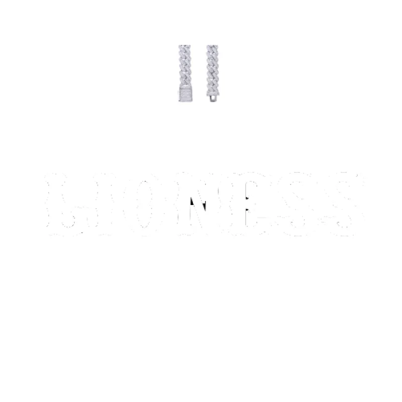 Custom Letters Freibeuter Font Necklace sold by The GUU Shop