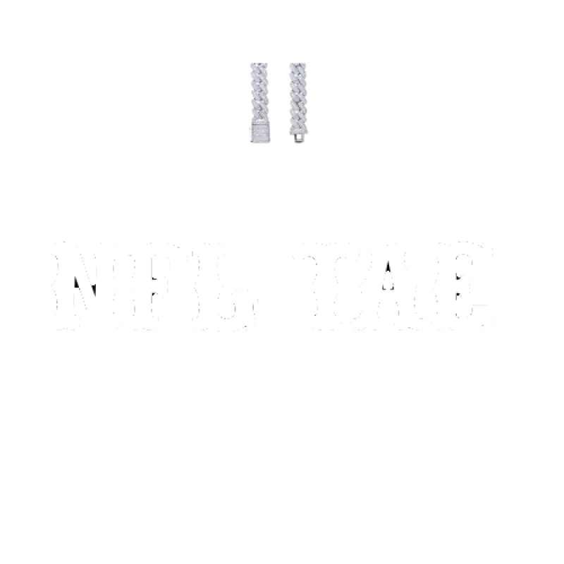 Custom Letters Freibeuter Font Necklace sold by The GUU Shop