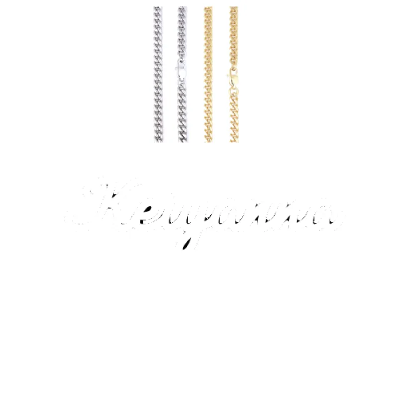 Script Custom Letter Necklace made by The GUU Shop