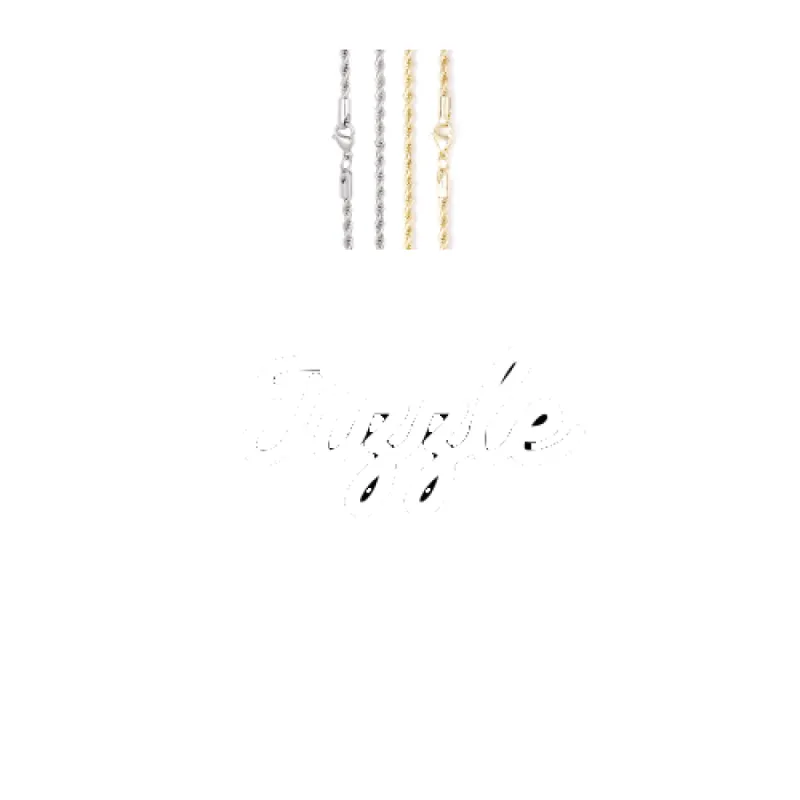 Script Custom Letter Necklace sold by The GUU Shop