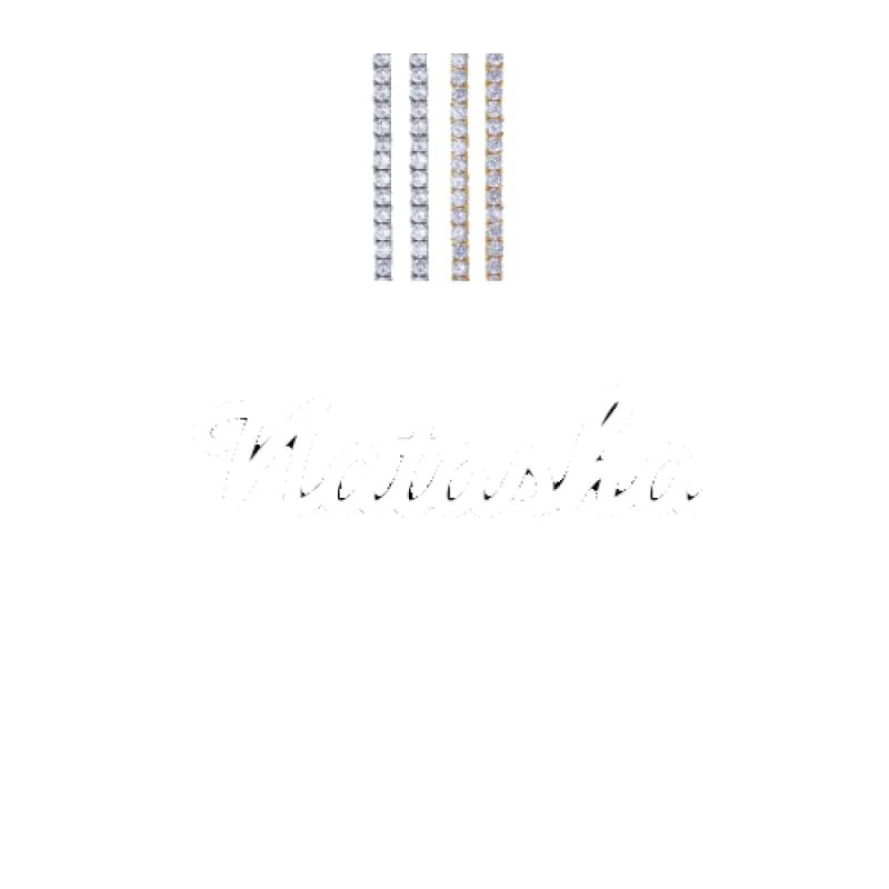 Script Custom Letter Necklace sold by The GUU Shop