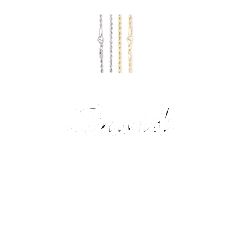 Script Custom Letter Necklace sold by The GUU Shop