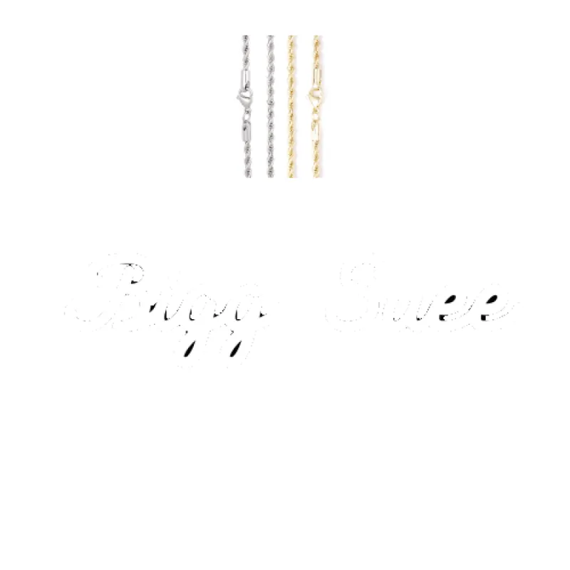 Script Custom Letter Necklace sold by The GUU Shop