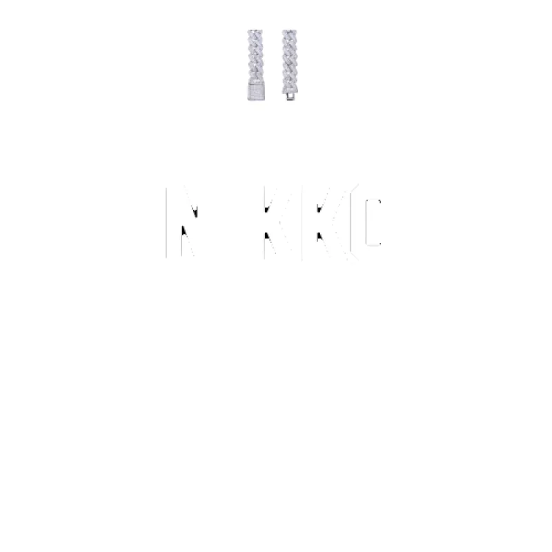 Custom Letters Baguette Two Layer Necklace sold by The GUU Shop