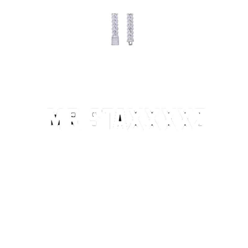 Custom Letters Baguette Two Layer Necklace sold by The GUU Shop