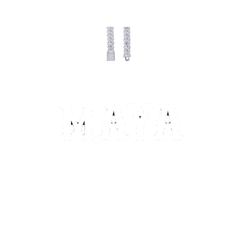 Custom Letters Freibeuter Font Necklace sold by The GUU Shop