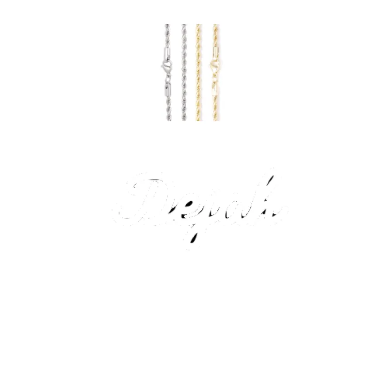 Script Custom Letter Necklace sold by The GUU Shop