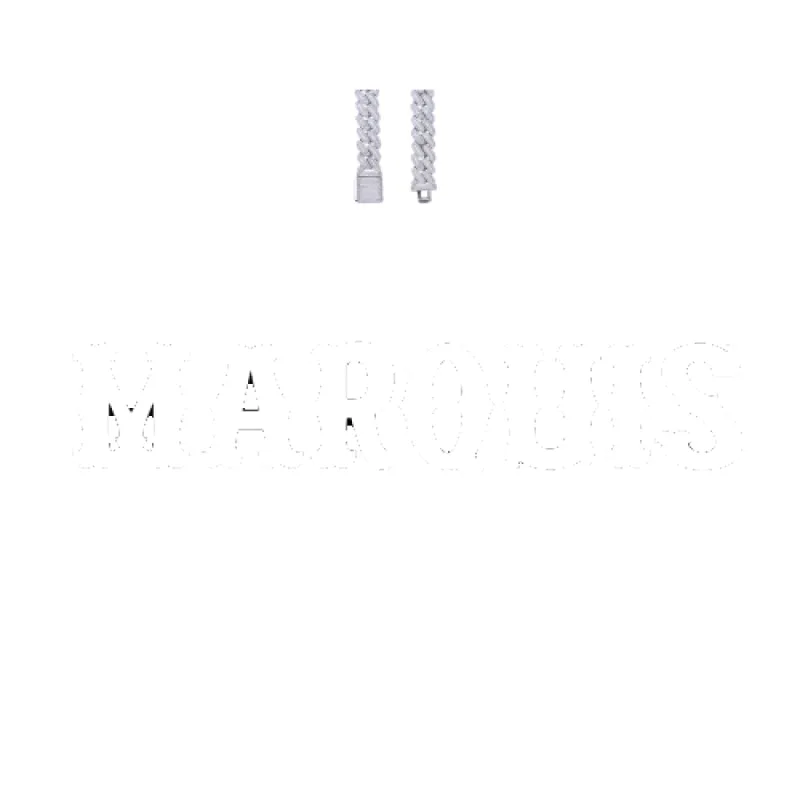 Custom Letters Freibeuter Font Necklace sold by The GUU Shop