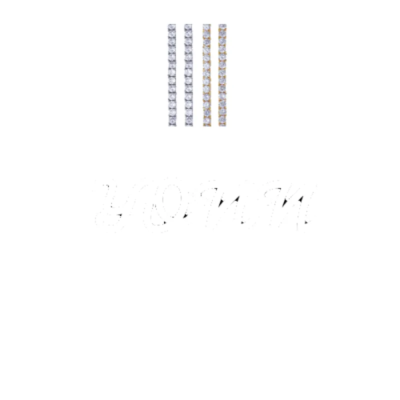 Script Custom Letter Necklace sold by The GUU Shop