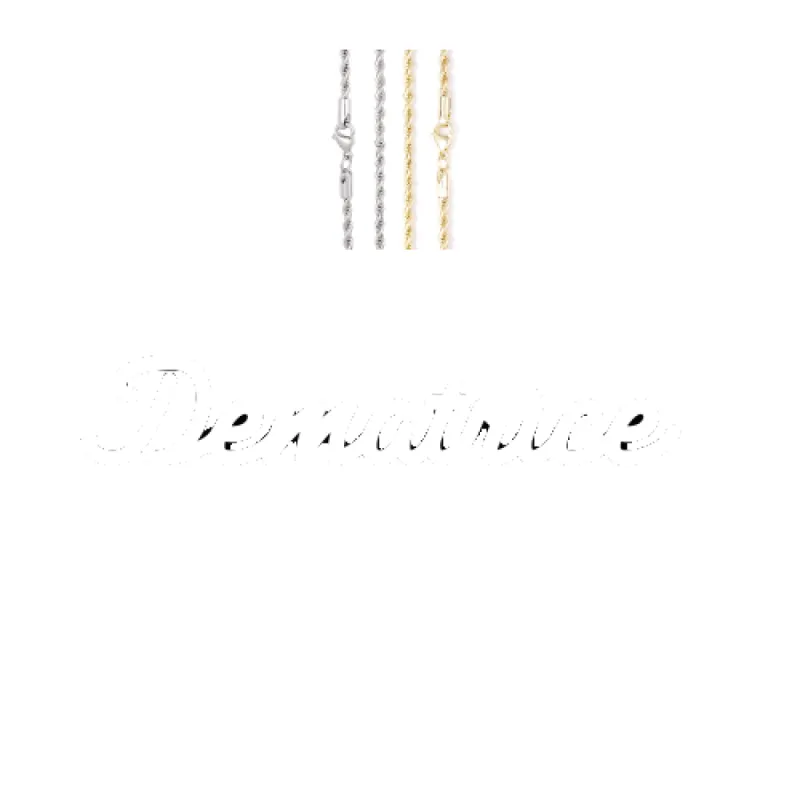 Script Custom Letter Necklace sold by The GUU Shop