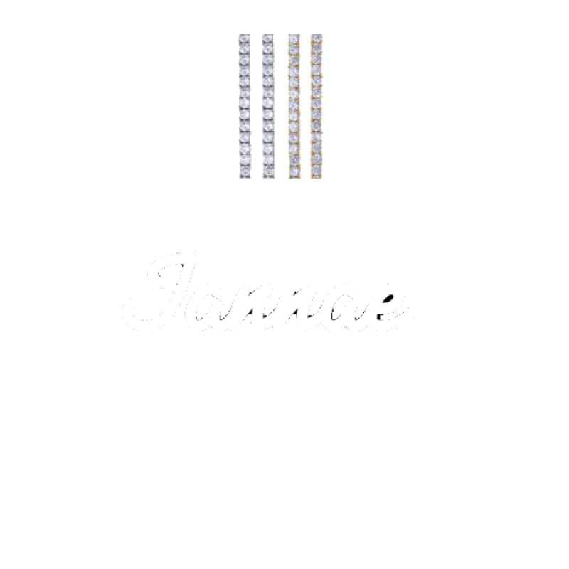 Script Custom Letter Necklace sold by The GUU Shop