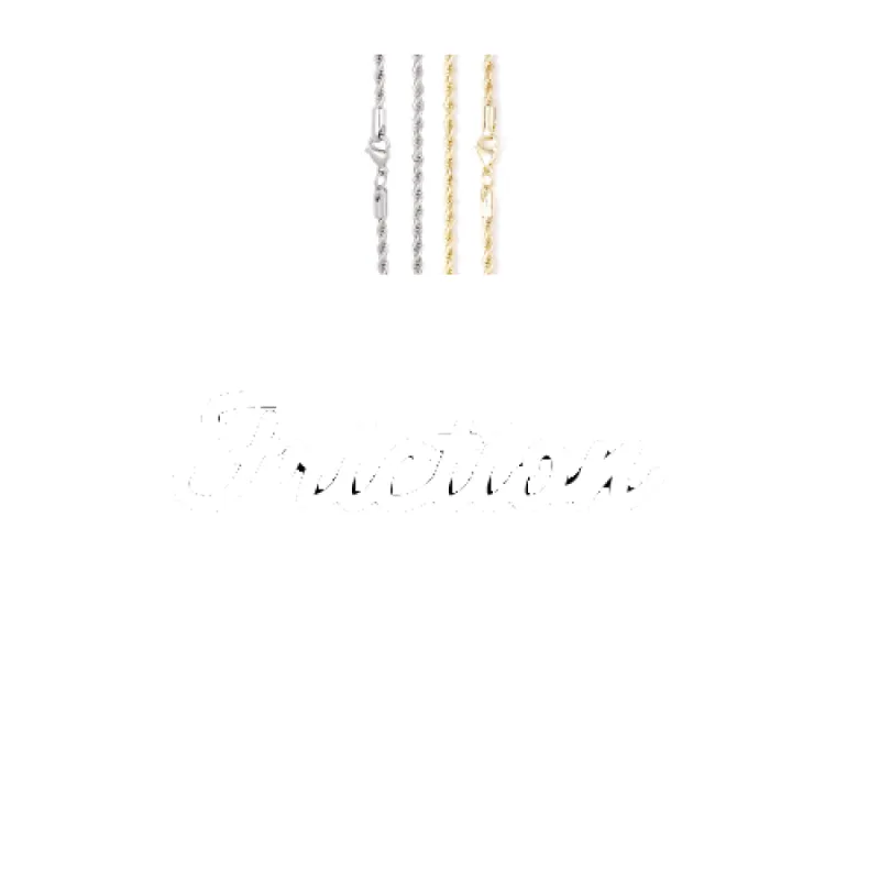 Script Custom Letter Necklace sold by The GUU Shop