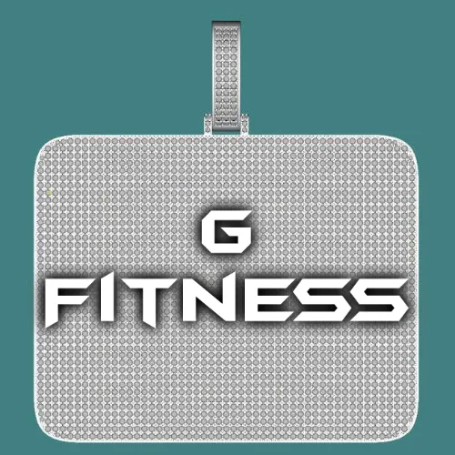 CUSTOM LETTER NECKLACE 3D BIG SQUARE sold by The GUU Shop