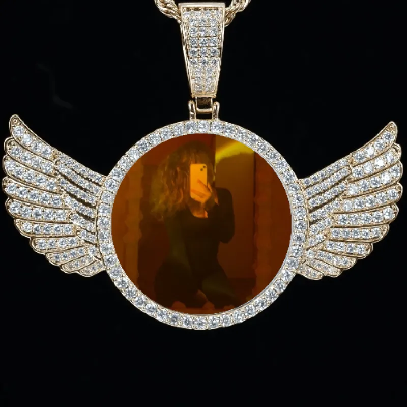 CUSTOM PICTURE PENDANT STYLE-4 sold by The GUU Shop