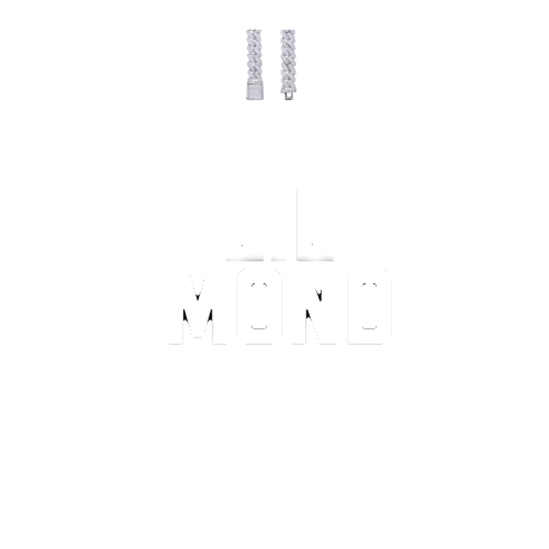 Custom Letters Baguette Two Layer Necklace sold by The GUU Shop