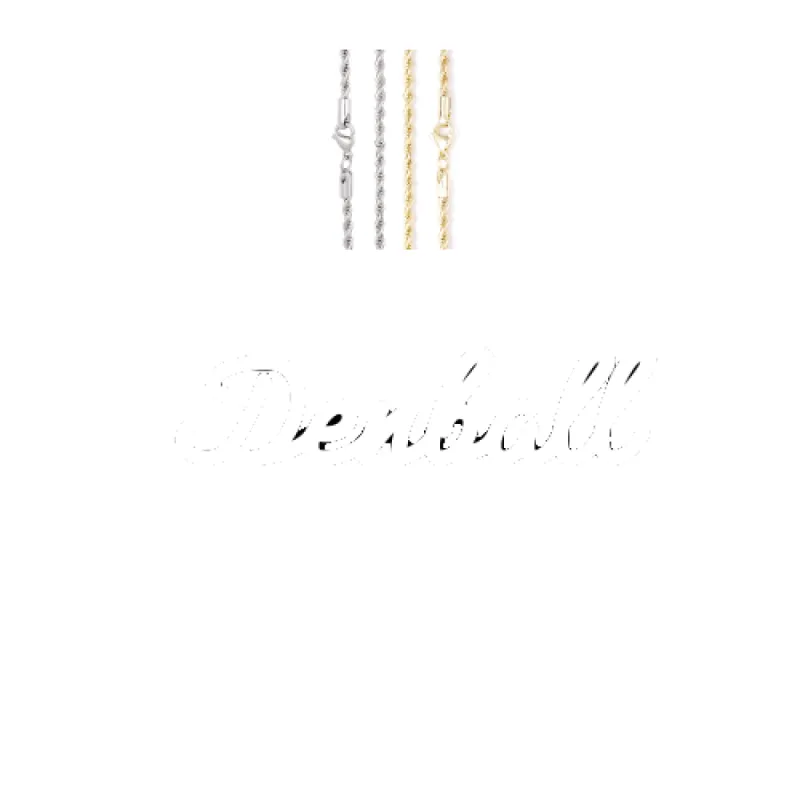 Script Custom Letter Necklace sold by The GUU Shop