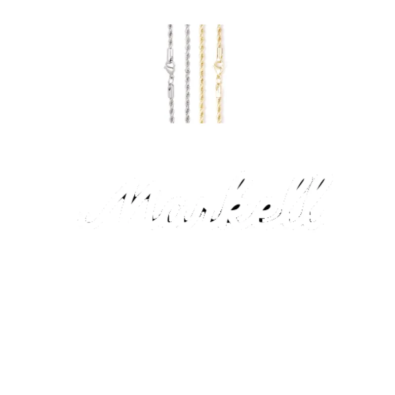 Script Custom Letter Necklace sold by The GUU Shop