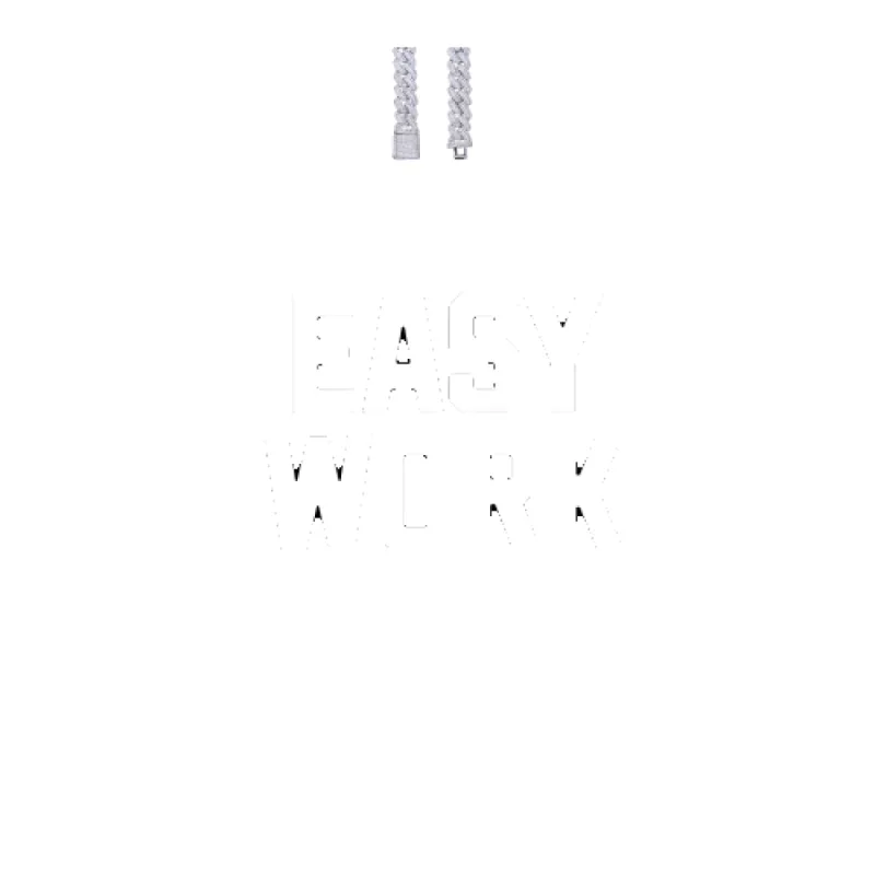 Custom Letters Baguette Two Layer Necklace made by The GUU Shop