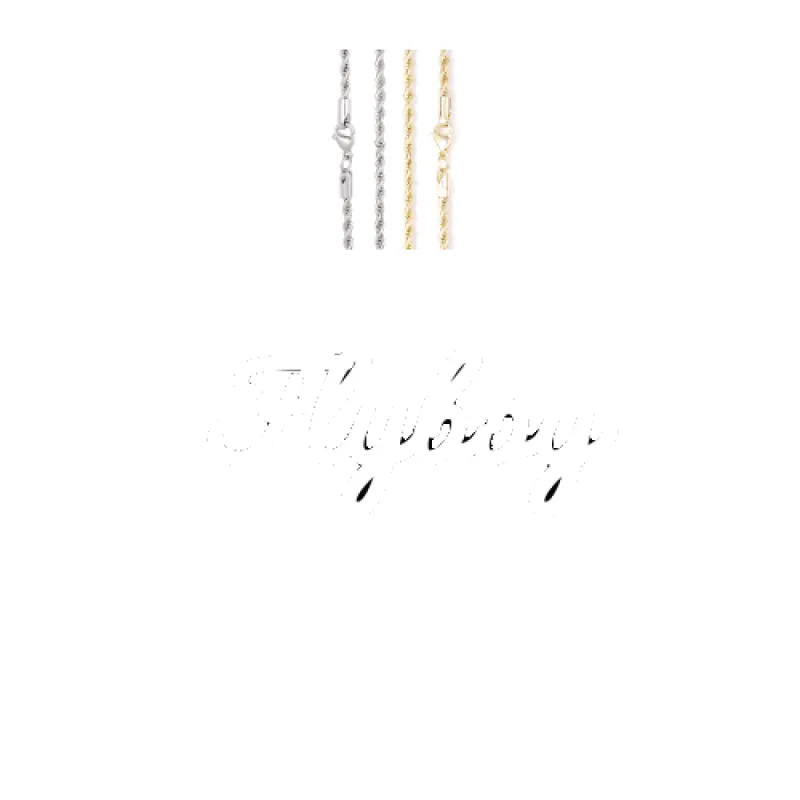 Script Custom Letter Necklace sold by The GUU Shop