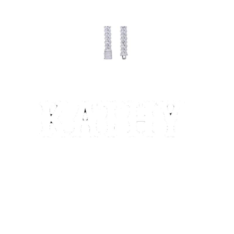 Custom Letters Freibeuter Font Necklace sold by The GUU Shop