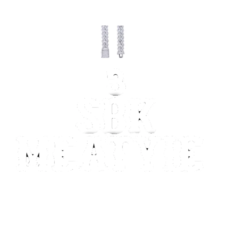 Custom Letters Freibeuter Font Necklace sold by The GUU Shop