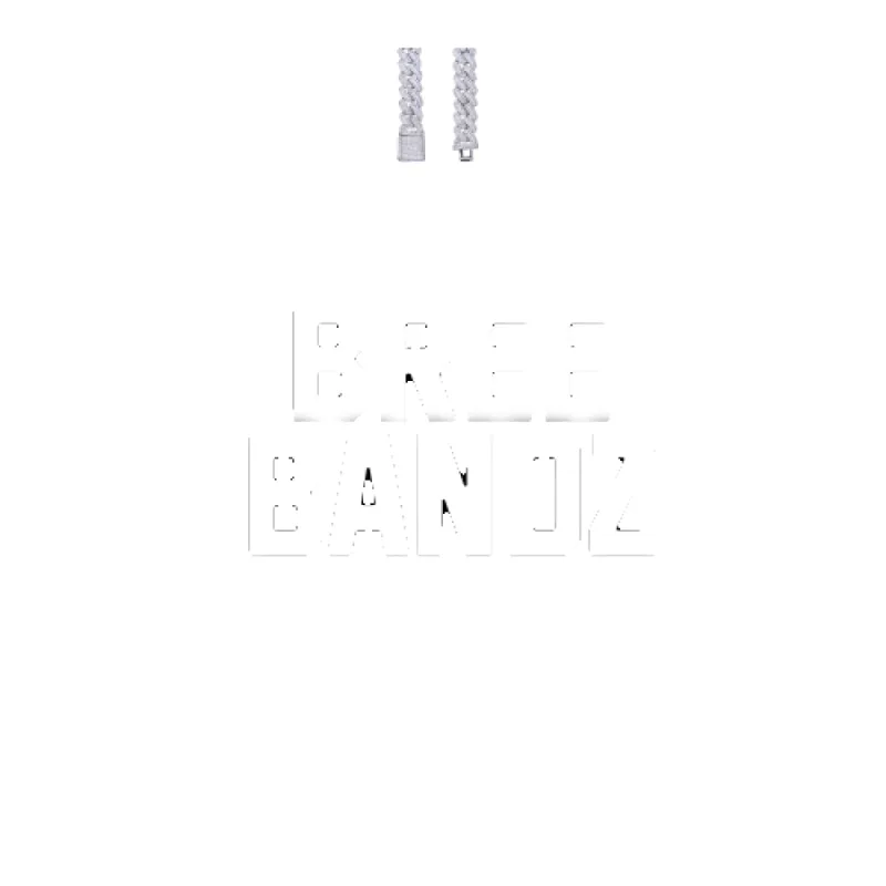 Custom Letters Baguette Two Layer Necklace sold by The GUU Shop