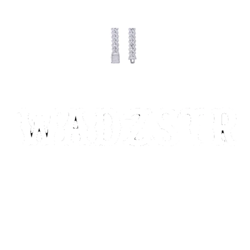 Custom Letters Freibeuter Font Necklace sold by The GUU Shop