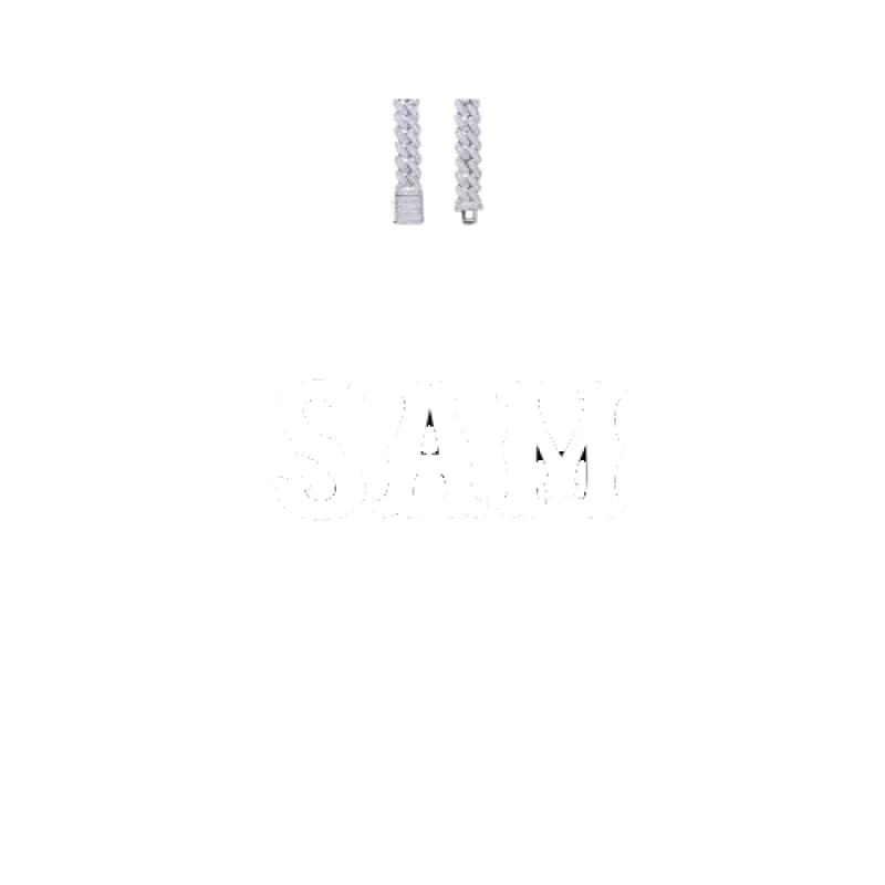 Custom Letters Freibeuter Font Necklace sold by The GUU Shop