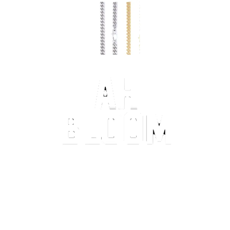 Custom Letters Baguette Two Layer Necklace sold by The GUU Shop