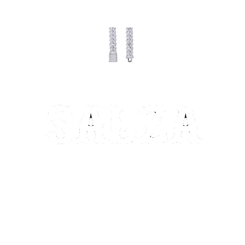 Custom Letters Freibeuter Font Necklace sold by The GUU Shop