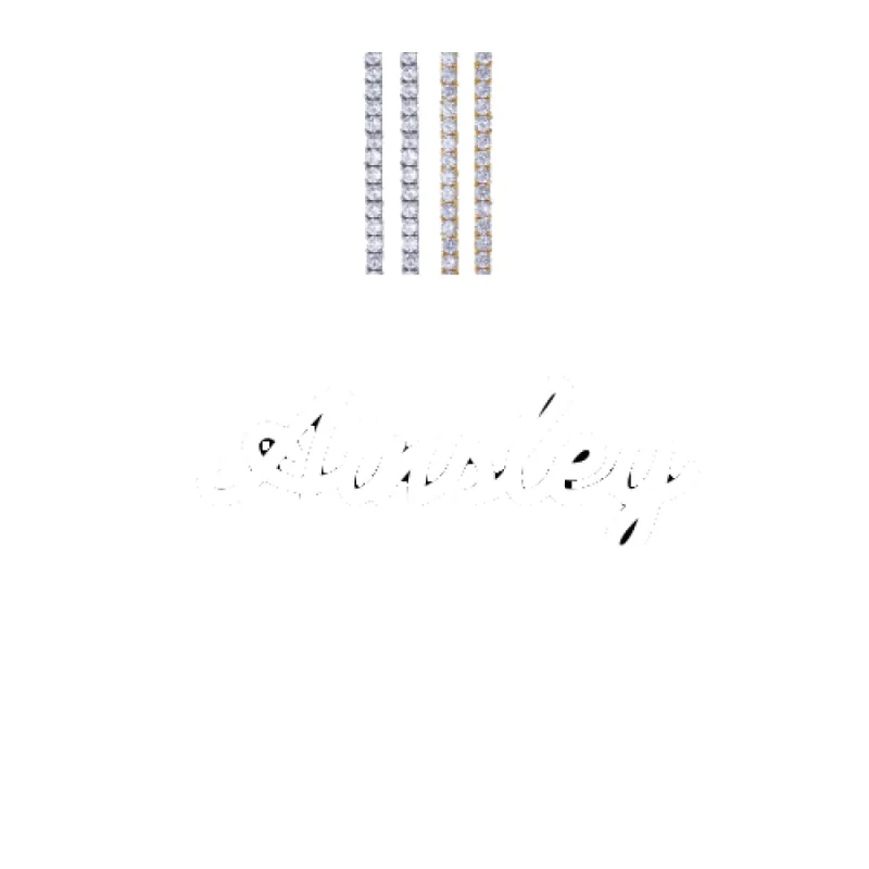 Script Custom Letter Necklace sold by The GUU Shop