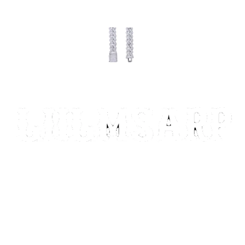 Custom Letters Freibeuter Font Necklace sold by The GUU Shop