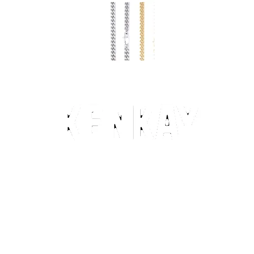 Custom Letters Baguette Two Layer Necklace sold by The GUU Shop