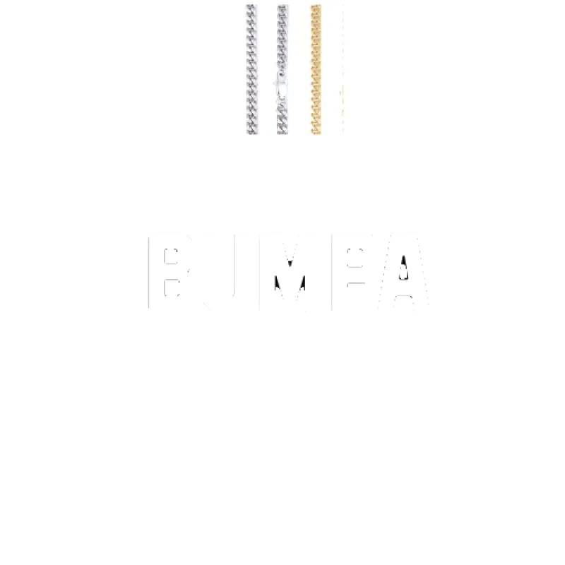 Custom Letters Baguette Two Layer Necklace sold by The GUU Shop