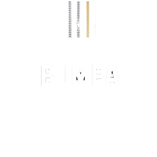 Custom Letters Baguette Two Layer Necklace sold by The GUU Shop