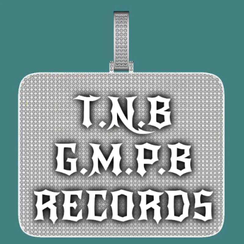 CUSTOM LETTER NECKLACE 3D BIG SQUARE sold by The GUU Shop