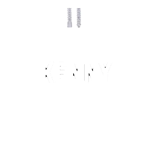 Custom Letters Baguette Two Layer Necklace sold by The GUU Shop